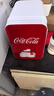 可口可乐（Coca-Cola）车载冰箱8L车家两用迷你小冰箱护肤品冷藏小冰箱户外家居用品 实拍图