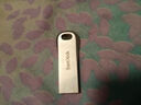 闪迪（SanDisk）64GB USB3.2 U盘 CZ74 读速高达300MB/s 金属高速u盘 安全加密 学习办公投标大容量优盘 实拍图