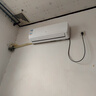申花空调补贴 节能空调挂机 家用 壁挂式 卧室出租屋 省电变频  以旧换新 安静低音快速冷暖独立除湿 大1.5匹 一级能效 【冷暖】全铜管 无安装 送货入户 实拍图