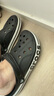卡骆驰（crocs）洞洞鞋男鞋女鞋 25夏季新款运动鞋平底沙滩鞋透气情侣凉鞋拖鞋子 热推款-黑白配-现货速发 41-42 (260mm) 实拍图
