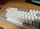 ATK VXE V75X/K 高端电竞键盘 有线/无线/蓝牙三模客制化键盘全键热插拔背光80键 铝坨坨游戏机械 V75K 闪银 阿尼亚轴 实拍图