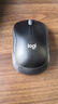 罗技（Logitech）B175无线鼠标 办公鼠标 USB无线鼠标电池 笔记本电脑鼠标左右手通用 企业采购 商用版 黑色 实拍图