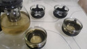 【京东物流】茶壶套装整套茶具大容量玻璃茶杯带滤网耐高温泡茶具 1000ML一壶+四杯套装 实拍图