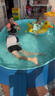 西哈泳士免充气折叠儿童游泳池家用室外小孩婴儿游泳桶成人大型户外支架 2.6米【乐享套餐】免充气泳池 实拍图