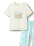 巴拉巴拉睡衣套装男女童家居服空调服夏款【miiiiichan IP】209225171208 实拍图