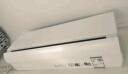 海尔（Haier）【小红花空调-绽放版】净省电1.5匹挂机卧室空调 KFR-35GW/E1-1家电国家补贴20%以旧换新 实拍图