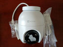 萤石H80X 800万像素4K摄像头 无线WiFi 室外双云台360° 防水防尘监控 手机远程 预置点巡航 智能全彩 实拍图