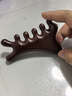 中稳堂檀木按摩梳头部头皮多功能按摩梳经络梳面部脸部刮痧四合一按摩梳 实拍图