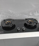 美的（Midea）【搭配蒸汽洗系列】行业爆款家用5.2KW大火力燃气灶双边定时灶台嵌两用双灶天然气灶JZT-QD529 实拍图