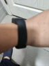 适用小米5/6/7手环表带（不含手表）腕带小米表带NFC版智能运动硅胶个性潮男女非原装替换 适用小米手环5/6/7代腕带【午夜蓝】 实拍图
