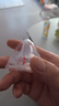 贝亲（Pigeon）自然实感第3代启衔奶嘴 宽口径奶嘴 LL号-2只装 BA137  9个月以上 实拍图