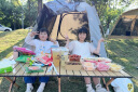 探险者（TAN XIAN ZHE）帐篷户外露营防雨过夜全自动速开便捷天幕二合一防晒沙滩野营装备 5-8人加厚防晒帐篷【云雾白】 实拍图