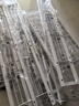溢彩年华置物架卫生间门后架子多层落地洞洞板超薄缝隙浴室收纳架6450WH 实拍图