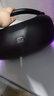 aiwa爱华AH-22【小度AI语音】便携KTV蓝牙广场舞音箱RGB露营派对户外大音量低音炮K歌音响一体家用双麦 实拍图