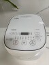东芝（TOSHIBA）白珍珠发芽米电饭煲3L 3-4人IH立体大火力 2mm备长炭内胆 家用智能电饭煲 RC-10HUC(W) 实拍图
