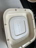 小熊（Bear）电热饭盒 加热饭盒 保温饭盒 1.0L免注水便捷式低音恒温不粘内胆分隔饭盒DFH-D10Q1 实拍图