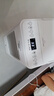 奥克斯（AUX） 空调扇冷暖两用制冷制热冷风机家用冷气机冷风小型水空调移动冷风扇 冷暖两用【白色遥控款】 实拍图