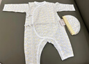 英氏（YEEHOO）婴儿衣服新生儿连体衣男女宝宝纯棉新疆棉婴幼儿居家爬服四季款 晒单实拍图