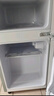 志高（CHIGO）小冰箱迷你小型家用冷藏冷冻两用宿舍出租房用双门办公室电冰箱节能省电 【店长推荐】48L银色【三天约一度电】 实拍图