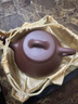 百年利永宜兴紫砂壶纯全手工原矿紫泥子冶石瓢壶功夫茶具泡茶壶230ml 实拍图