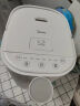 美的（Midea）电热水瓶烧水壶保温一体机 玻璃内胆无异味 智能恒温 精准调温控温 冲奶神器 5L大容量50E-10G 实拍图