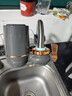 美的（Midea）净水器水龙头过滤器家用自来水滤水器直饮前置过滤器厨房卫生间通用除水垢除余氯双出水可清洗滤芯 一机三芯【两年免换滤芯】 实拍图