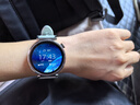 华为HUAWEI WATCH GT 5 41mm 湖光青 氟橡胶表带华为智能手表情绪健康助手玄玑感知系统 实拍图