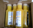 农夫山泉NFC橙汁果汁饮料100%鲜果冷压榨 橙子冷压榨300ml*10瓶礼盒 实拍图