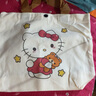 【京东物流】升级版加大加厚帆布包女包便携帆布手提包便当包 helloKitty（带按扣）活动 实拍图