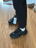 FILA 斐乐猫爪鞋4代男鞋复古老爹鞋时尚休闲运动鞋透气厚底鞋猫爪6 黑-BK （猫爪4） 40 实拍图