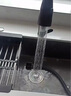 松鲸 厨房水槽大单槽台下盆手工不锈钢洗菜盆一体盆洗菜池洗碗淘菜盆 C套餐-配冷热抽拉龙头 三孔单槽-50*40cm 实拍图
