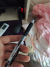 斑马牌（ZEBRA）JJ15按动黑色中性笔0.5mm签字笔商务水笔学生练字考试刷题笔高颜值学习办公文具套装10支 实拍图