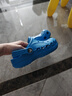 CROCS卡骆驰贝雅儿童洞洞鞋男女童户外包头沙滩鞋拖鞋/207013/207012 海蓝-456 30 (180mm) 实拍图