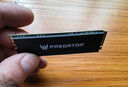 宏碁掠夺者（PREDATOR）1TB SSD固态硬盘 M.2接口(NVMe协议) GM6系列｜NVMe PCIe 4.0读速7200MB/s AI电脑存储配件 实拍图