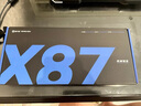 前行者【国补立省15%】X87Pro/Ultra无线机械键盘有线蓝牙三模gasket客制化游戏电竞办公专用侧刻笔记本 蓝棕灰侧刻Ultra北极拿铁轴V2-1.2万mA 实拍图