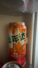 百事可乐 美年达 Mirinda 青苹果 汽水 碳酸饮料 330ml*24听 百事出品  实拍图