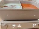 美的（Midea）【国家补贴】钛陶0氟多功能锅超薄速沸电火锅不锈钢蒸锅鸳鸯火锅专用锅一体电锅煎烤料理锅332266S 实拍图