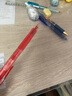 uni三菱 uni-ball UMR-85N按动笔芯0.5mm中性笔红色替芯 适用签字笔UMN-155 105 152 207等系列 10支 实拍图
