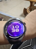 HUAWEI WATCH 5 46mm高端款航天级钛合金表壳木星棕素皮复合表带首创X-TAP智感窗鸿蒙AI腕上小艺eSIM通信 实拍图