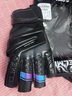KELME/卡尔美足球守门员手套成人职业防滑缓冲门将手套装备儿童 黑色（人草专用带护指） 7 实拍图