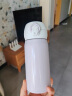 膳魔师（THERMOS）保温杯大容量水杯儿童男女士杯子情侣不锈钢生日礼物定制刻字JNL 316L不锈钢-丁香紫 350ml 实拍图
