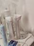 博皓（prooral）冲牙器便携式洗牙器家用洁牙器水牙线牙齿冲洗器正畸口腔牙龈敏感护理器 送男女朋友父母礼物 5025 晶莹透|6支喷嘴|200ml水箱 实拍图