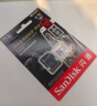 闪迪（SanDisk）256GB TF（MicroSD）内存卡 A2 4K V30 U3 C10 至尊超极速移动存储卡 读速200MB/s 写速140MB/s 实拍图
