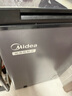 美的（Midea）100升冰柜家用小型零下40度低温速冻冷柜冷藏冷冻两用卧式冰箱一级能效BD/BC-100KGEM国家补贴20% 实拍图