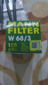 曼牌（MANNFILTER）机油滤清器机滤机油滤芯W68/3卡罗拉雷凌RAV4荣放花冠威驰致炫 实拍图