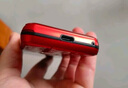 金立（Gionee）老年人手机4G全网通全新老年机超长待机2.8英寸大屏大字体大声音大按键学生备用功能机V23 红色  实拍图
