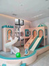 童心依旧定制室内大型淘气堡儿童乐园商场滑梯幼儿园早教游乐设备直销厂家 大型室内儿童乐园定制咨询 实拍图
