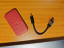 西部数据（WD）1TB NVMe 移动固态硬盘（PSSD）My Passport随行SSD type-c接口 1050MB/s 手机直连笔记本两用外接 实拍图
