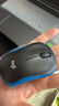 罗技（Logitech）M221轻音鼠标 无线鼠标 办公鼠标 对称鼠标 带无线微型接收器 茱萸粉 实拍图