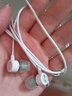 竹林鸟夜莺Z1入耳睡眠耳塞HiFi有线耳机直播K歌电脑游戏电竞无损音乐微型超小动圈高音质安卓适用手机 凝霜白Type-C版+竹韵塞 有麦版 实拍图